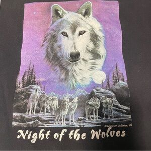 Night of the Wolves Graphic Tee